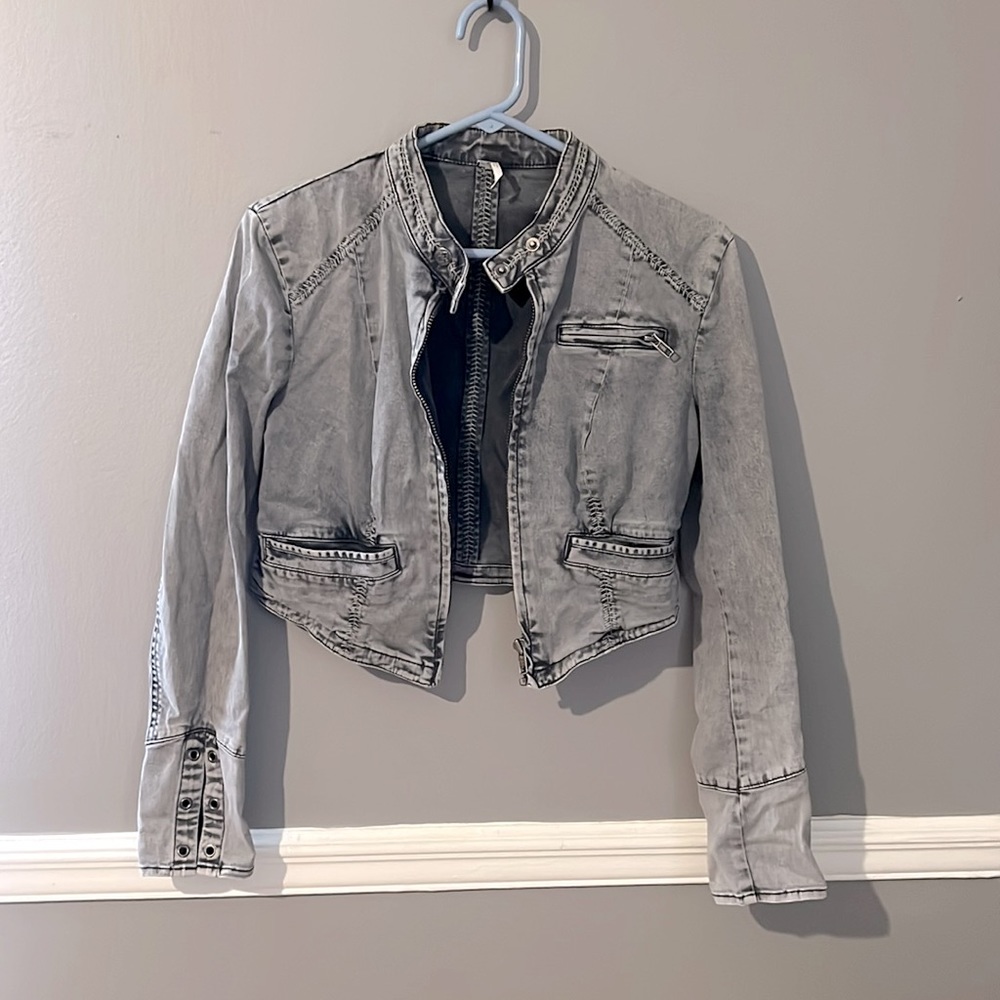 ✨FP denim jacket✨